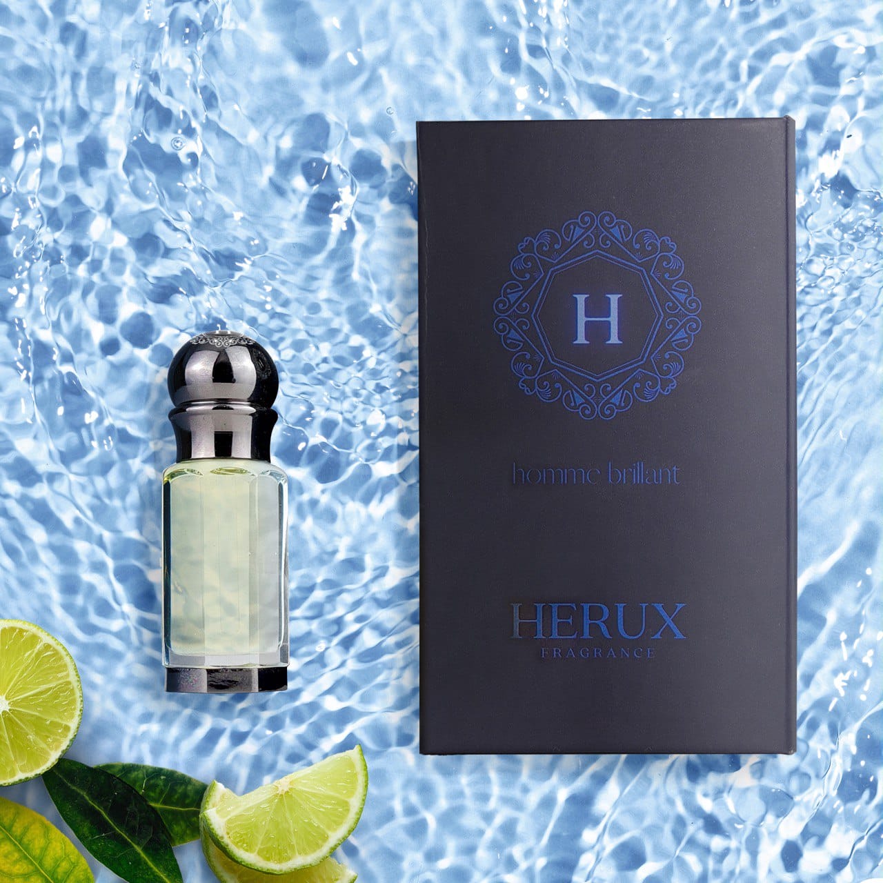 Homme Brilliant - Premium Oud Design