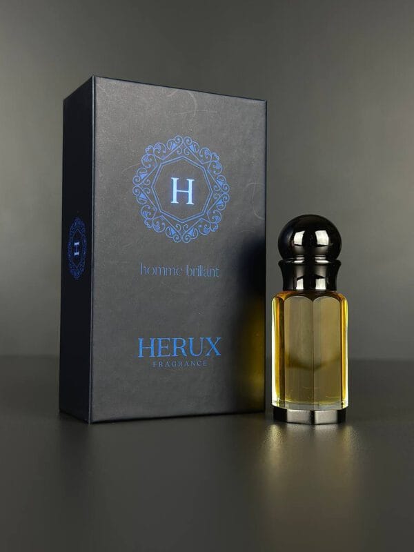 Homme Brillant - Premium Oud für Männer